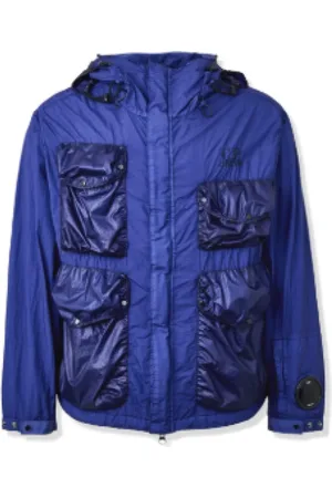 C.P. Company Hombre, Chaquetas, Azul, Talla: M