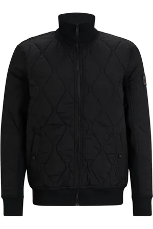 HUGO BOSS Hombre, Chaquetas, Negro, Talla: M