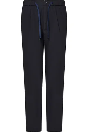 DRUMOHR Hombre, Pantalones, Azul, Talla: XL