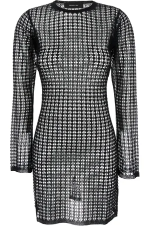FEDERICA TOSI Mujer, Vestidos, Negro, Talla: 2XS