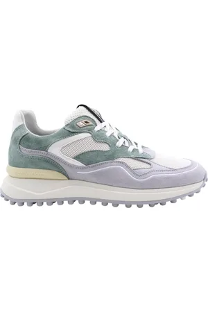 Floris van Bommel Hombre, Zapatos, Verde, Talla: 44 1/2 EU