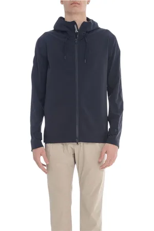 HERNO Hombre, Chaquetas, Azul, Talla: L