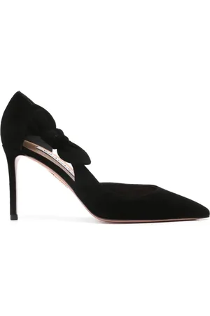 Aquazzura Mujer, Zapatos, Negro, Talla: 39 1/2 EU