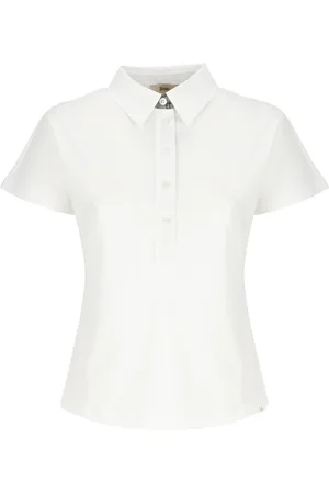 HERNO Mujer, Camisetas, Blanco, Talla: L