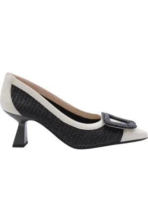 Hispanitas Mujer, Zapatos, Negro, Talla: 41 EU