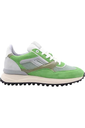Floris van Bommel Hombre, Zapatos, Verde, Talla: 40 EU