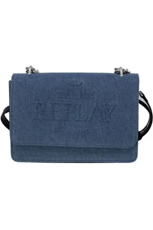 Replay Mujer, Bolsos, Azul, Talla: ONE Size