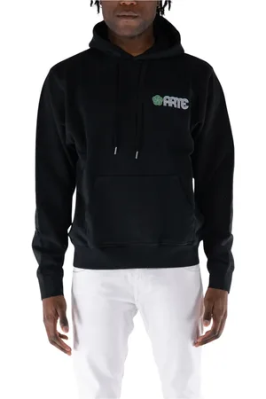 Arte Antwerp Hombre, Sudaderas, Negro, Talla: M