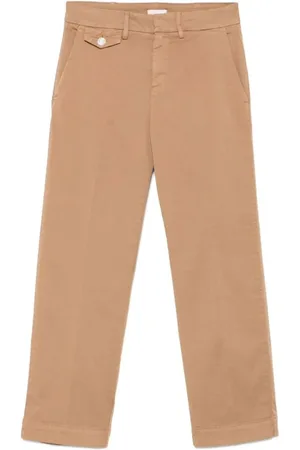 Liu Jo Mujer, Pantalones, Marrón, Talla: W28