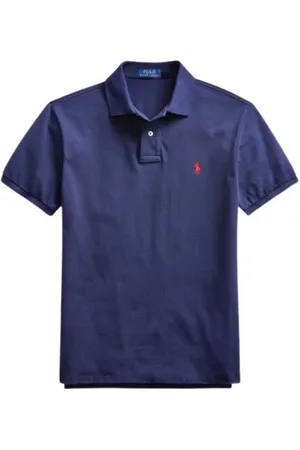 Ralph Lauren Hombre, Camisetas, Azul, Talla: M