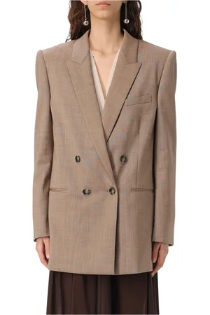 Serafini Mujer, Chaquetas, Marrón, Talla: S