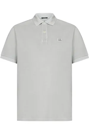 C.P. Company Hombre, Camisetas, Gris, Talla: M