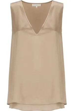 ANTONELLI Mujer, Camisetas, Marrón, Talla: S