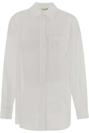 LARDINI Mujer, Blusas y Camisas, Blanco, Talla: 2XS