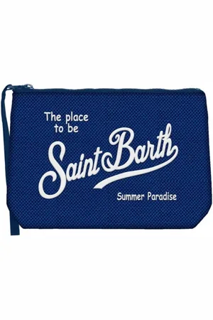 MC2 SAINT BARTH Unisex, Bolsos, Azul, Talla: ONE Size