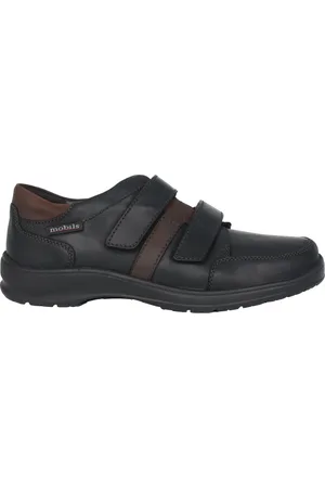 Mephisto Hombre, Zapatos, Negro, Talla: 42 1/2 EU
