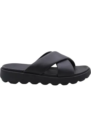 Geox Hombre, Zapatos, Negro, Talla: 40 EU