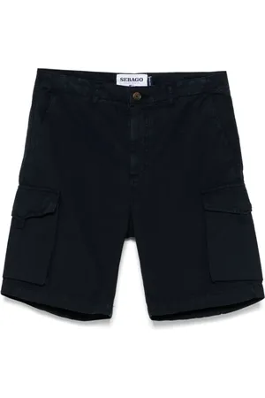 SEBAGO Hombre, Pantalones cortos, Azul, Talla: M