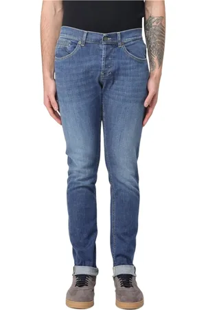Dondup Hombre, Vaqueros, Azul, Talla: W35