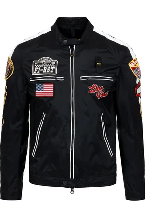 Blauer Hombre, Chaquetas, Negro, Talla: M