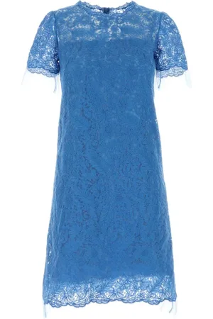 ERMANNO SCERVINO Mujer, Vestidos, Azul, Talla: M