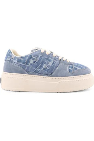 Fendi Mujer, Zapatos, Azul, Talla: 39 EU