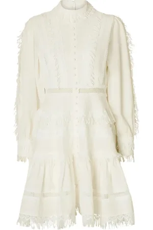 SELECTED Mujer, Vestidos, Blanco, Talla: M