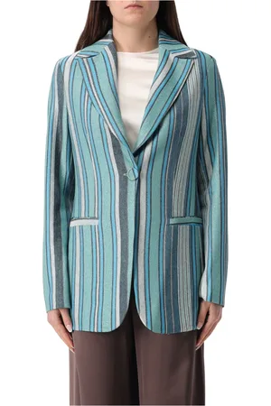 Maliparmi Mujer, Chaquetas, Azul, Talla: M