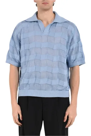 BONSAI Hombre, Camisetas, Azul, Talla: M
