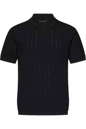 Emporio Armani Hombre, Camisetas, Negro, Talla: S