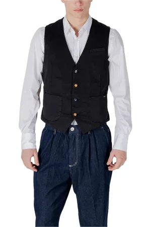 GIANNI LUPO Hombre, Chaquetas, Negro, Talla: L