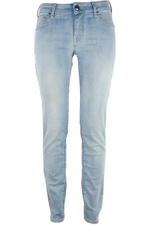 Jacob Cohen Mujer, Vaqueros, Azul, Talla: L