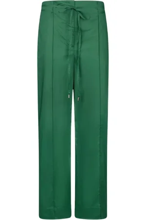 Liu Jo Mujer, Pantalones, Verde, Talla: 2XS