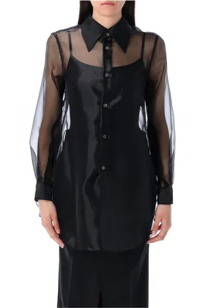 Comme des Garçons Mujer, Blusas y Camisas, Negro, Talla: S