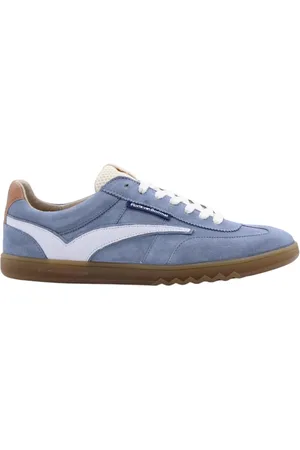 Floris van Bommel Hombre, Zapatos, Azul, Talla: 42 1/2 EU