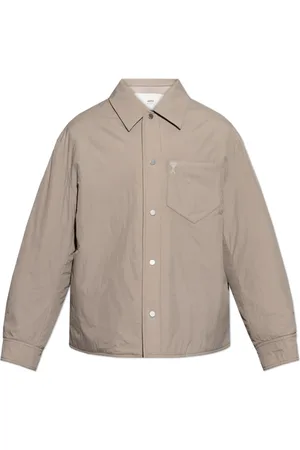 Ami Hombre, Chaquetas, Gris, Talla: L