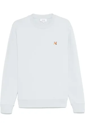 Maison Kitsuné Hombre, Sudaderas, Azul, Talla: L