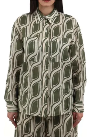 Liu Jo Mujer, Blusas y Camisas, Verde, Talla: M