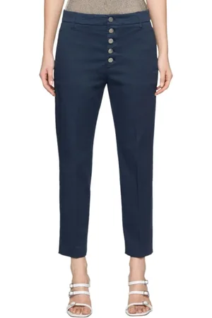 Dondup Mujer, Pantalones, Azul, Talla: W28