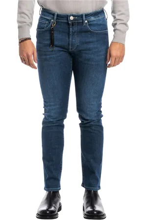 Incotex Hombre, Vaqueros, Azul, Talla: W32