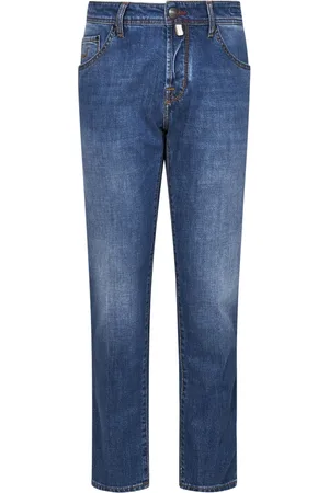 Jacob Cohen Hombre, Vaqueros, Azul, Talla: W40