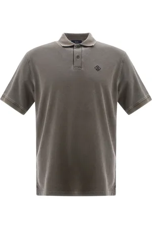HERNO Hombre, Camisetas, Verde, Talla: M