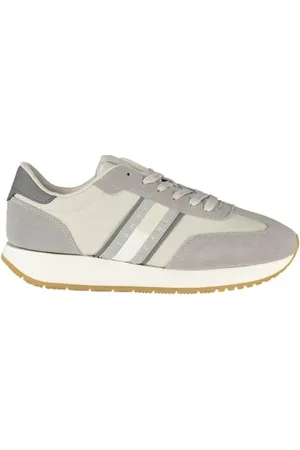 Tommy Hilfiger Hombre, Zapatos, Gris, Talla: 46 EU