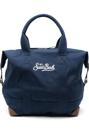 MC2 SAINT BARTH Hombre, Bolsos, Azul, Talla: ONE Size