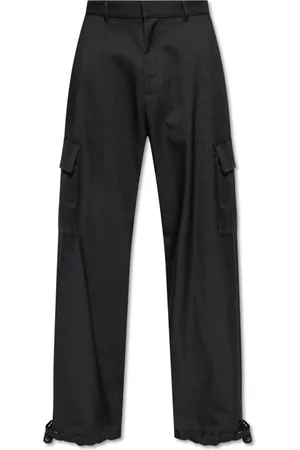 OFF-WHITE Hombre, Pantalones, Negro, Talla: L