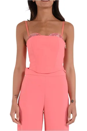 Patrizia Pepe Mujer, Camisetas, Naranja, Talla: M