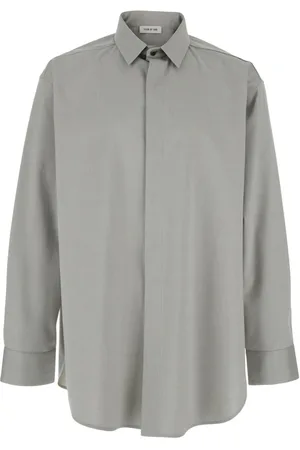 FEAR OF GOD Hombre, Camisas, Gris, Talla: L