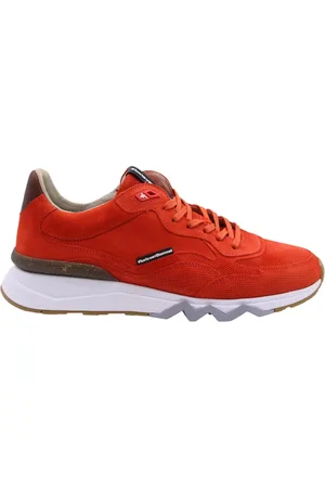 Floris van Bommel Hombre, Zapatos, Rojo, Talla: 41 1/2 EU