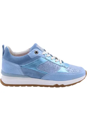 Floris van Bommel Mujer, Zapatos, Azul, Talla: 38 EU