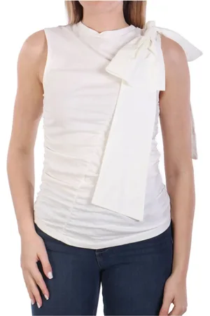 Liu Jo Mujer, Camisetas, Blanco, Talla: S